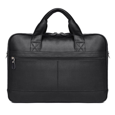 Maletín de Cuero Premium para Hombre - Bolso Ejecutivo Grande - Image 8