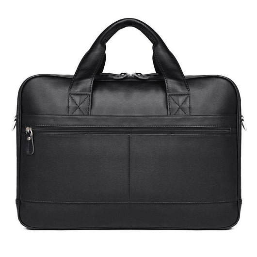 Maletín de Cuero Premium para Hombre - Bolso Ejecutivo Grande - Image 8