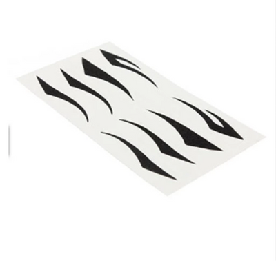 Pegatinas de Sombra Dramática - Delineador Negro Exagerado para Ojos - Image 7