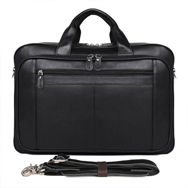Maletín de Cuero Premium para Hombre - Bolso Ejecutivo Grande - Image 4