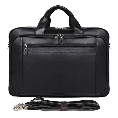 Maletín de Cuero Premium para Hombre - Bolso Ejecutivo Grande - Image 4
