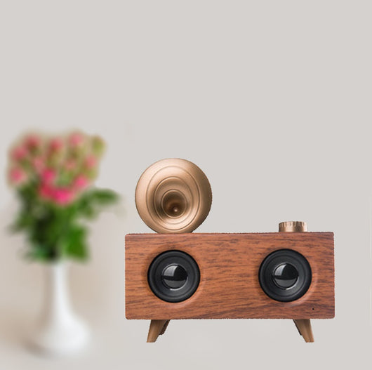 Parlante Bluetooth Portátil con Diseño Floral Inalámbrico - Image 6