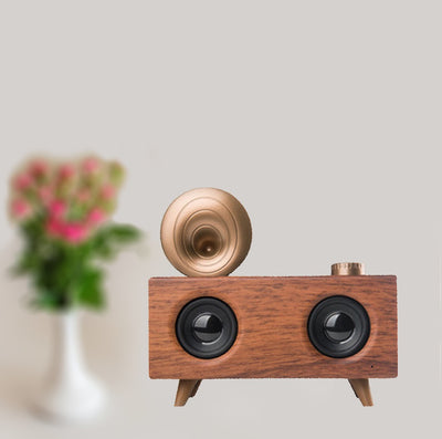 Parlante Bluetooth Portátil con Diseño Floral Inalámbrico - Image 3