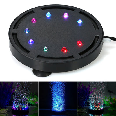 Luz LED Sumergible Multicolor para Acuario - 7 Colores Dinámicos - Image 3