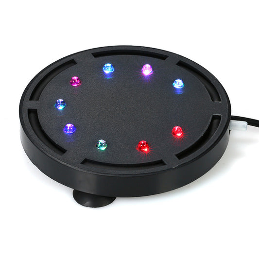 Luz LED Sumergible Multicolor para Acuario - 7 Colores Dinámicos