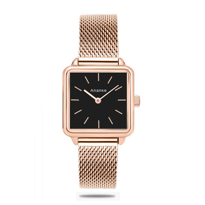 Reloj Cuadrado Japonés ANANKE Estilo Hot para Mujer - Image 16