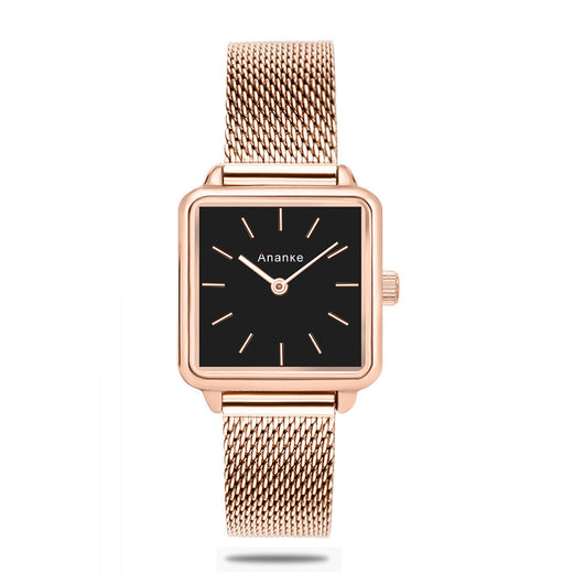Reloj Cuadrado Japonés ANANKE Estilo Hot para Mujer - Image 16