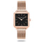 Reloj Cuadrado Japonés ANANKE Estilo Hot para Mujer