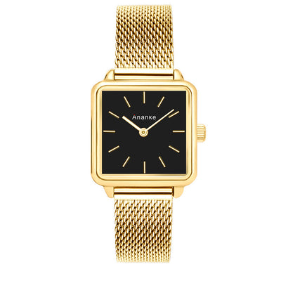 Reloj Cuadrado Japonés ANANKE Estilo Hot para Mujer - Image 15