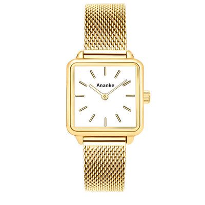Reloj Cuadrado Japonés ANANKE Estilo Hot para Mujer - Image 17