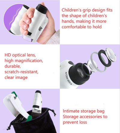 Microscopio Portátil Infantil de Alta Definición - Image 16