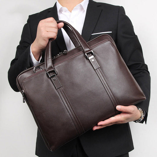 Maletín Ejecutivo de Cuero Premium para Hombre - Image 14