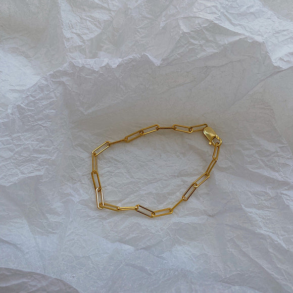 Pulsera de Plata 925 Apilable Diseño Exclusivo para Mujer