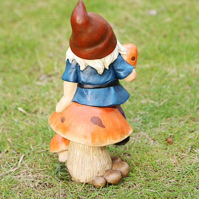 Escultura de Resina Decorativa Infantil para Jardín y Patio - Image 9