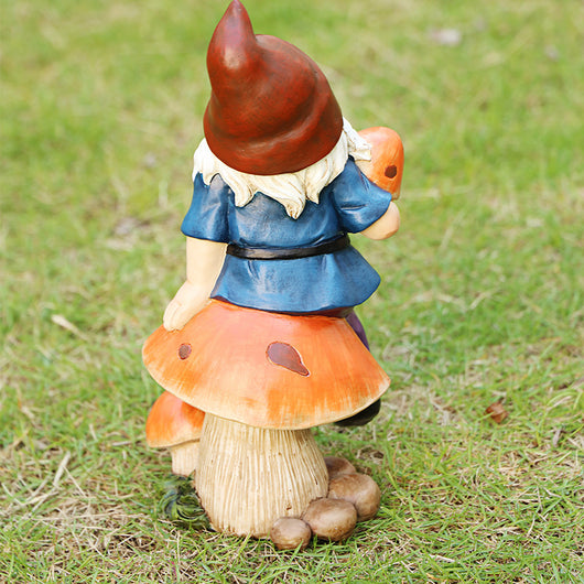 Escultura de Resina Decorativa Infantil para Jardín y Patio - Image 9