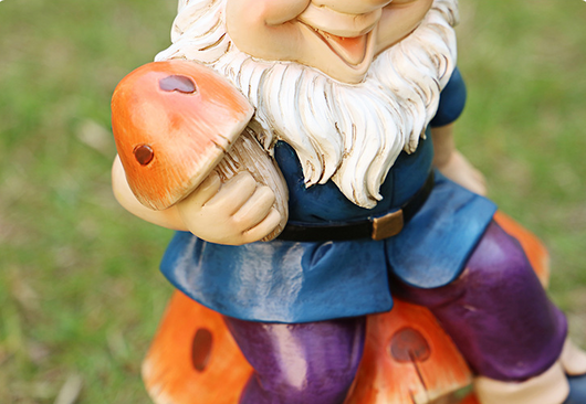 Escultura de Resina Decorativa Infantil para Jardín y Patio - Image 2