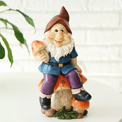 Escultura de Resina Decorativa Infantil para Jardín y Patio - Image 3