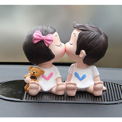 Adorables Monos Colgantes para Parejas - Adornos Decorativos - Image 9