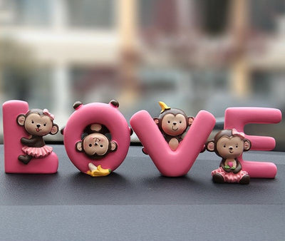 Adorables Monos Colgantes para Parejas - Adornos Decorativos - Image 10