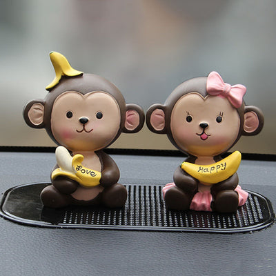 Adorables Monos Colgantes para Parejas - Adornos Decorativos - Image 5