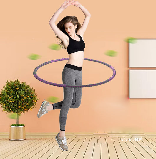 Aro Fitness Desmontable de Acero Inoxidable para Ejercicio en Casa - Image 3