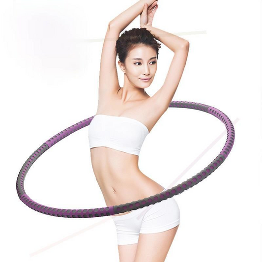 Aro Fitness Desmontable de Acero Inoxidable para Ejercicio en Casa