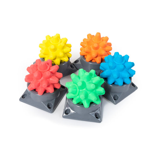 Bolas de Masaje Erizadas para Relajación Muscular y Puntos de Activación - Image 5