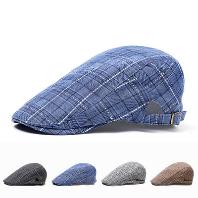 Gorra de Béisbol Cuadros Ajustable - Protección Solar y Estilo - Image 21