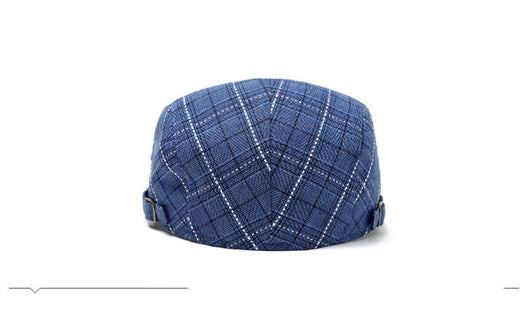 Gorra de Béisbol Cuadros Ajustable - Protección Solar y Estilo - Image 25