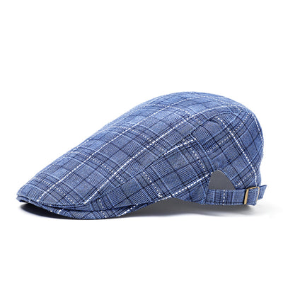 Gorra de Béisbol Cuadros Ajustable - Protección Solar y Estilo - Image 27
