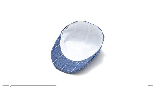 Gorra de Béisbol Cuadros Ajustable - Protección Solar y Estilo - Image 2
