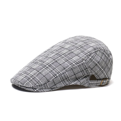 Gorra de Béisbol Cuadros Ajustable - Protección Solar y Estilo - Image 4