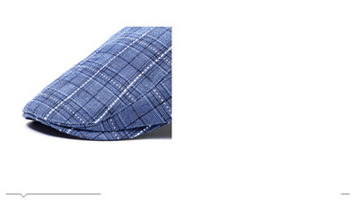 Gorra de Béisbol Cuadros Ajustable - Protección Solar y Estilo - Image 6