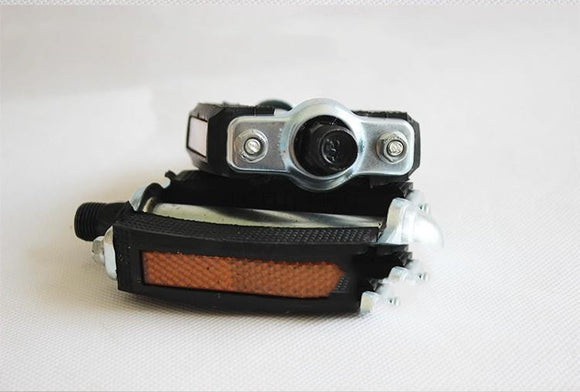 Pedales Universales Retro 26-28 Pulgadas para Bicicleta Clásica y Triciclo