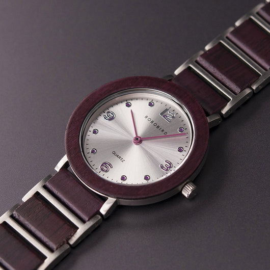 Reloj de Cuarzo con Correa de Madera - Resistente al Agua y Acero Inoxidable - Image 11