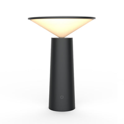 Lámpara de Cabeza Giratoria con Luz Tricolor y Carga por Toque - Image 2