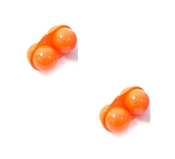 Contenedor Portátil para Huevos - Organizador Resistente para Camping, Picnic y Asados