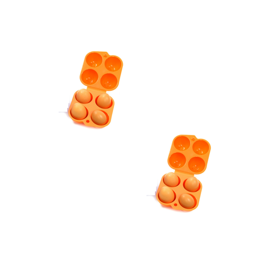 Contenedor Portátil para Huevos - Organizador Resistente para Camping, Picnic y Asados - Image 4
