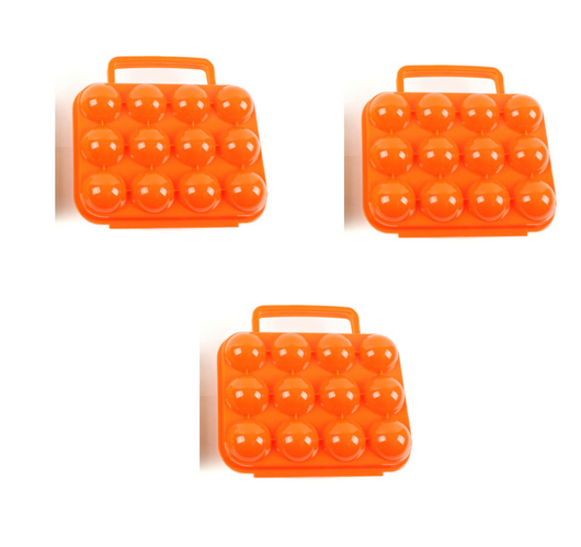 Contenedor Portátil para Huevos - Organizador Resistente para Camping, Picnic y Asados - Image 6