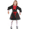 Disfraz de Muñeca Zombie Gótica Sangrienta para Adultos y Niños - Cosplay Halloween Terror
