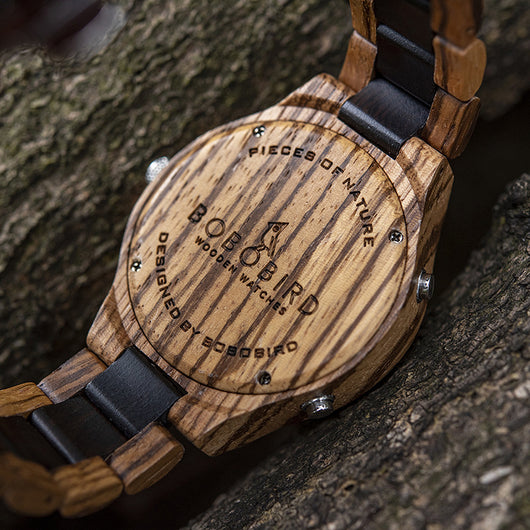 Reloj de Madera Casual Elegante - Image 13