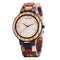 Reloj de Madera Casual Elegante