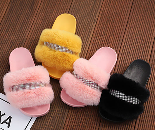 Pantuflas Peludonas para Niñas - Cálidas, Antideslizantes y Versátiles - Image 17