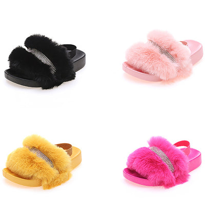 Pantuflas Peludonas para Niñas - Cálidas, Antideslizantes y Versátiles - Image 13