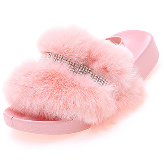 Pantuflas Peludonas para Niñas - Cálidas, Antideslizantes y Versátiles - Image 7