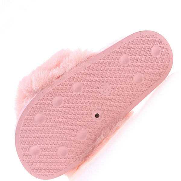 Pantuflas Peludonas para Niñas - Cálidas, Antideslizantes y Versátiles