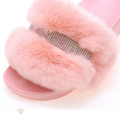 Pantuflas Peludonas para Niñas - Cálidas, Antideslizantes y Versátiles - Image 4