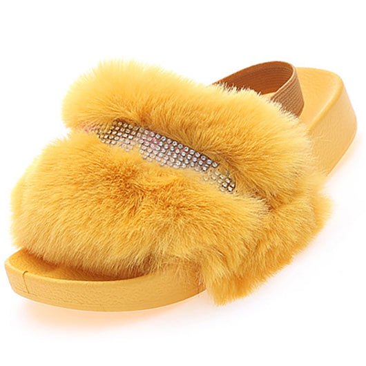 Pantuflas Peludonas para Niñas - Cálidas, Antideslizantes y Versátiles - Image 3