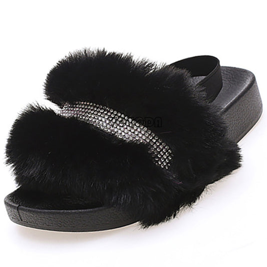 Pantuflas Peludonas para Niñas - Cálidas, Antideslizantes y Versátiles