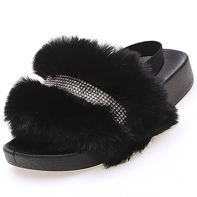 Pantuflas Peludonas para Niñas - Cálidas, Antideslizantes y Versátiles